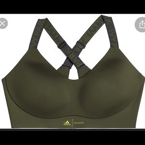 Ivy Park x Peloton sports bra